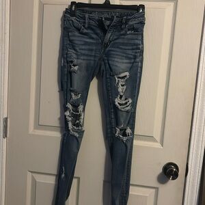 American Eagle Holy Jeans